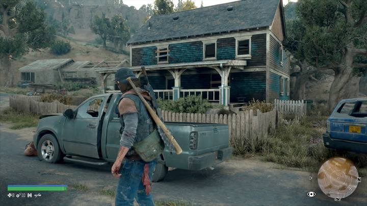 The house where Lisa is hiding - Days Gone: Youre Safe Now - walkthrough - Main storyline - Days Gone Guide