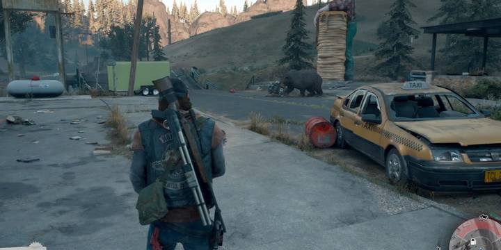 The black bear is a mini-boss; in the next Lost Lake region youll encounter them even on roads - Days Gone: Youre Safe Now - walkthrough - Main storyline - Days Gone Guide