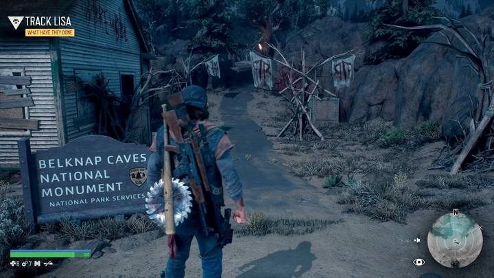 Entrance to the labyrinth - Days Gone: Youre Safe Now - walkthrough - Main storyline - Days Gone Guide