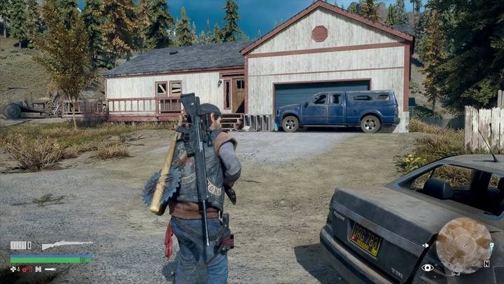 When you finish the prologue at Mikes camp in Lost Lake, Weve Done Things (Hes My Brother), you will get information that Lisa is missing again - Days Gone: Youre Safe Now - walkthrough - Main storyline - Days Gone Guide