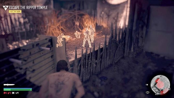 With the ability to adjust the ears you will find enemies through the walls and easier to get out of the building - Days Gone: Youre Safe Now - walkthrough - Main storyline - Days Gone Guide