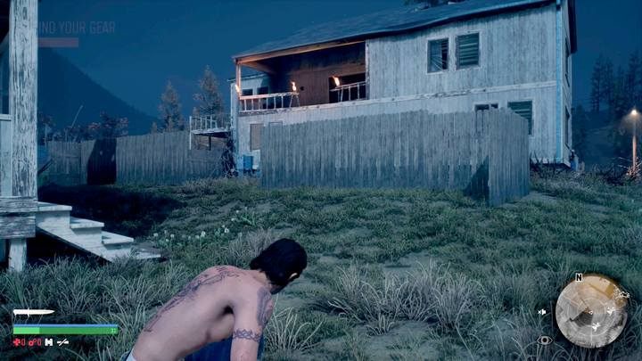 Jump over the balcony on the first floor into a building nearby. - Days Gone: Youre Safe Now - walkthrough - Main storyline - Days Gone Guide