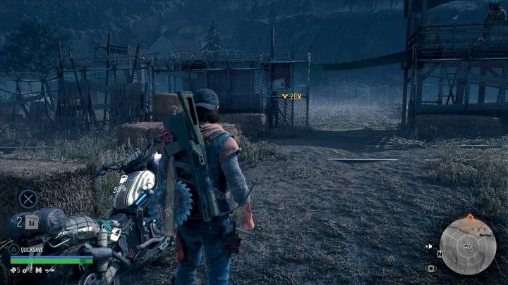 First drive to the farm, then to the nearby outbuildings - Days Gone: Surviving Isnt Living - walkthrough - Main storyline - Days Gone Guide