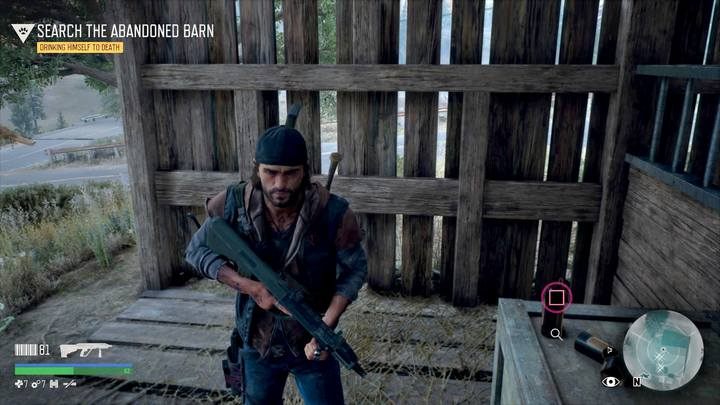 Follow in the footsteps of Boozer. - Days Gone: Surviving Isnt Living - walkthrough - Main storyline - Days Gone Guide