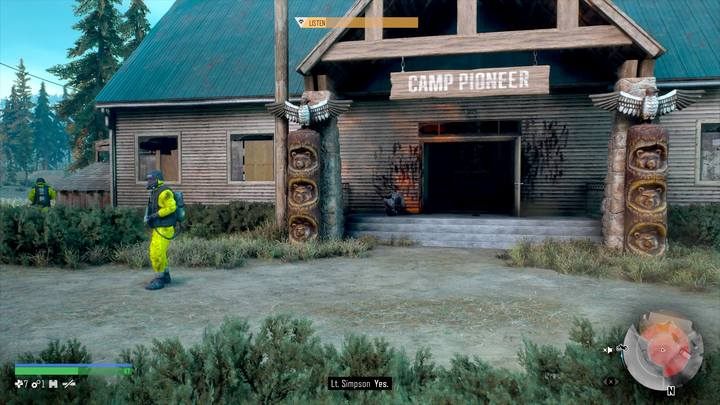 The mission will begin right after the About Boozers Arm mission - Days Gone: Surviving Isnt Living - walkthrough - Main storyline - Days Gone Guide