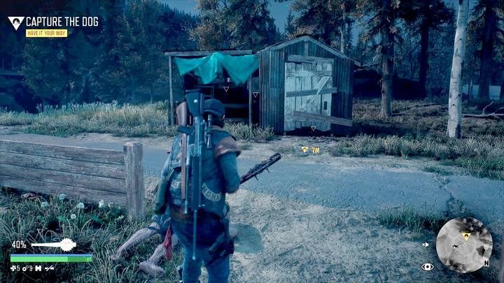 Move to the barn on the road - Days Gone: Surviving Isnt Living - walkthrough - Main storyline - Days Gone Guide