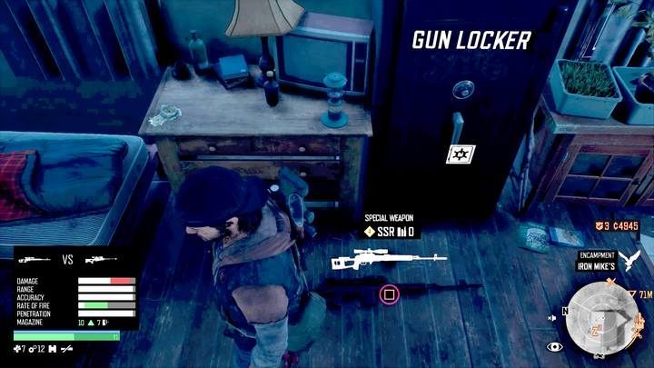 For this mission you will need a sniper rifle - the game offers you a new SSR rifle, which is a bit worse than some sniper rifles that are currently available... - Days Gone: Keep Them Safe - walkthrough - Main storyline - Days Gone Guide