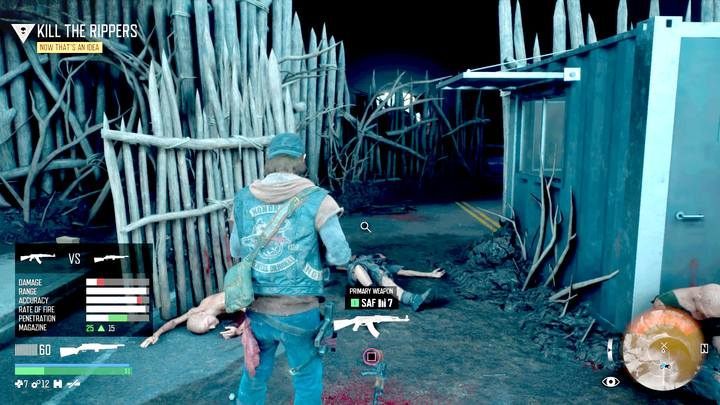 Clear the tunnel that leads to the Iron Butte and pass through it. - Days Gone: Keep Them Safe - walkthrough - Main storyline - Days Gone Guide