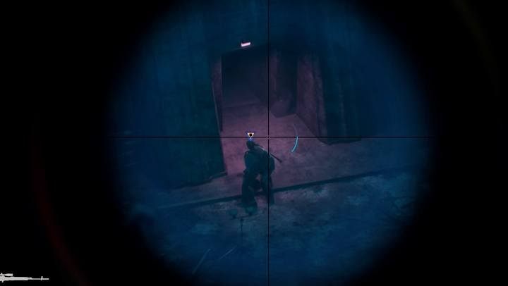 Pay attention to the moment when Boozer sets the last charge right under the tower; from behind the door the enemy will pop up on his back, you have to kill him quickly with a well-aimed shot - Days Gone: Keep Them Safe - walkthrough - Main storyline - Days Gone Guide