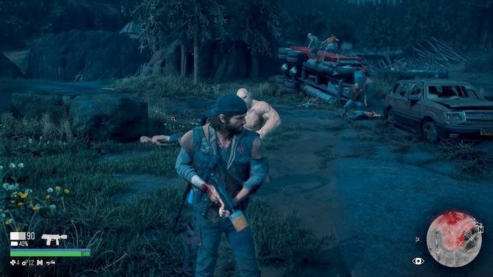 Watch out for the Breaker and dodge his attacks. - Days Gone: Keep Them Safe - walkthrough - Main storyline - Days Gone Guide