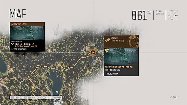 The first thing you have to do is to complete the main storyline, that is HUGE SPOILERS eliminate Skizzo and Col - Days Gone: Secret ending - walkthrough - Main storyline - Days Gone Guide