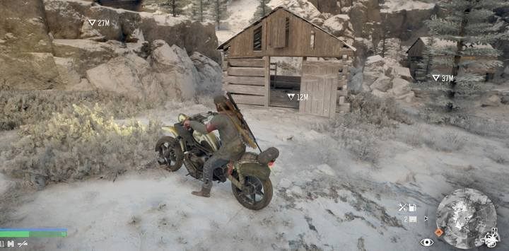 Enter the second building - Days Gone: A Good Soldier - walkthrough - Main storyline - Days Gone Guide