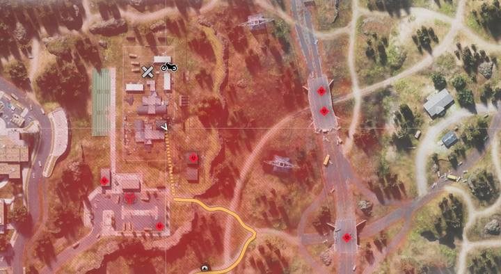 If you havent cleared this spot before, expect a Horde here - Days Gone: A Good Soldier - walkthrough - Main storyline - Days Gone Guide