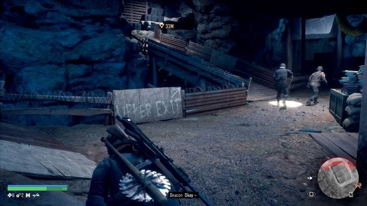 Follow Sarah and listen carefully to her messages to know what to do next - Days Gone: A Good Soldier - walkthrough - Main storyline - Days Gone Guide