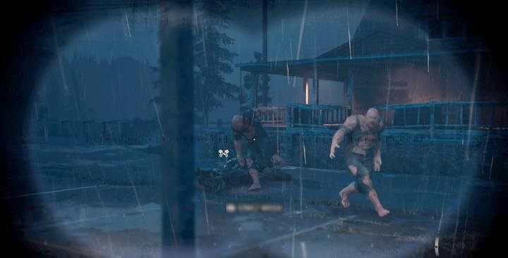 It is better not to engage in direct confrontation in the parking lot - Days Gone: Im Never Giving Up - walkthrough - Main storyline - Days Gone Guide