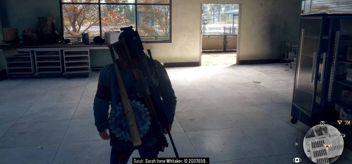 Go out on the balcony to help Sarah reach the roof - Days Gone: Im Never Giving Up - walkthrough - Main storyline - Days Gone Guide