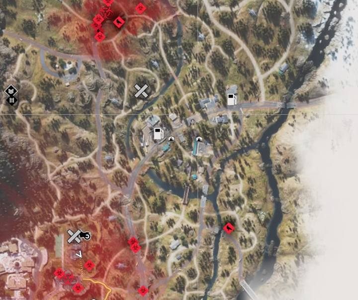 In this section you can meet the NERO helicopter and make contact with Obrien - Days Gone: Im Never Giving Up - walkthrough - Main storyline - Days Gone Guide