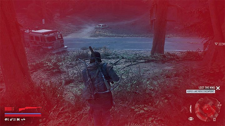 The loss of the entire health bar does not necessarily mean that the hero is immediately killed - Days Gone: Healing and consequences of death - Game basics - Days Gone Guide