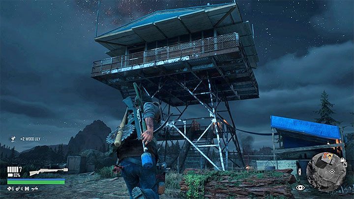 1 - Days Gone: Free supplies from Boozer - Game basics - Days Gone Guide