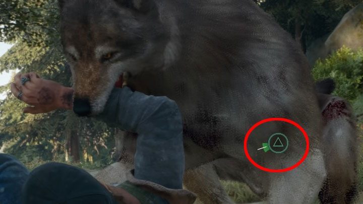 Escape Artist can be used when an enemy is using a grappling attack on you - this attack can be used by hostile humans, animals, or Freakers - Days Gone: How to use Escape Artist skill? - Character progression - Days Gone Guide