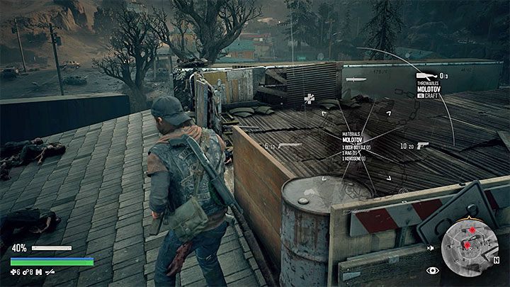 Each Freaker Nest must be destroyed by setting it on fire - Days Gone: How to find and destroy Freaker Nests? - Exploration - Days Gone Guide