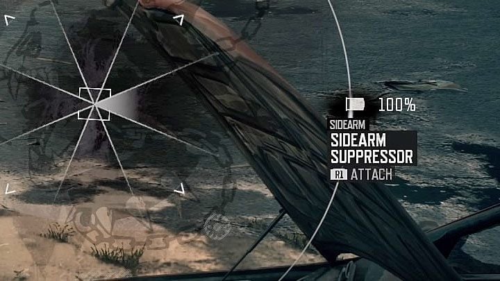 Hold the L1 button so that the Survival Wheel appears on the screen - Days Gone: How to acquire and attach Suppressor? - Character and inventory - Days Gone Guide