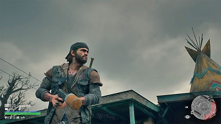 1 - Days Gone: How to acquire and attach Suppressor? - Character and inventory - Days Gone Guide
