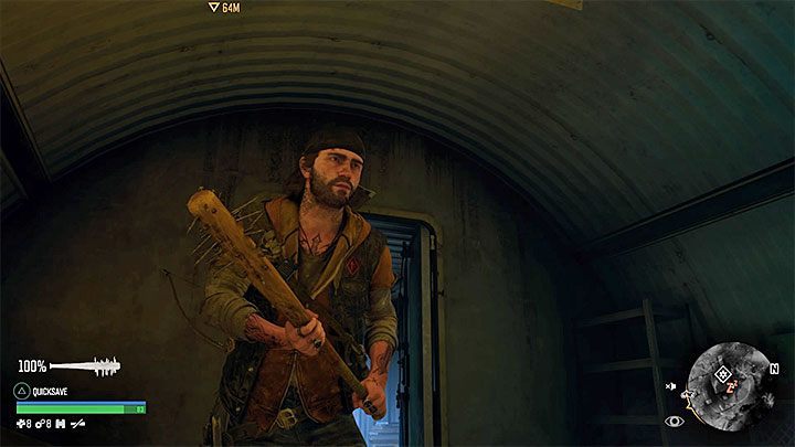 After crafting the upgraded version of a weapon you may select it from the drop-down menu - Days Gone: How to craft upgraded melee weapons? - Character and inventory - Days Gone Guide