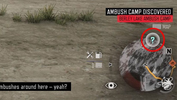 The appearance of a blue question mark on the mini-map does not mean additional hassle - Days Gone: What are question marks on the mini-map? - Exploration - Days Gone Guide