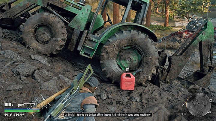 1 - Days Gone: How to unlock the access to NERO checkpoint? - Campaign - Days Gone Guide