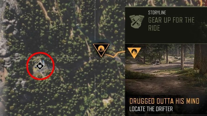 2) Deacons motorcycle must have enough fuel in the tank, as the next part of the mission involves the pursuit of the motorcycle - Days Gone: How to finish Drugged Outta His Mind mission? - Campaign - Days Gone Guide