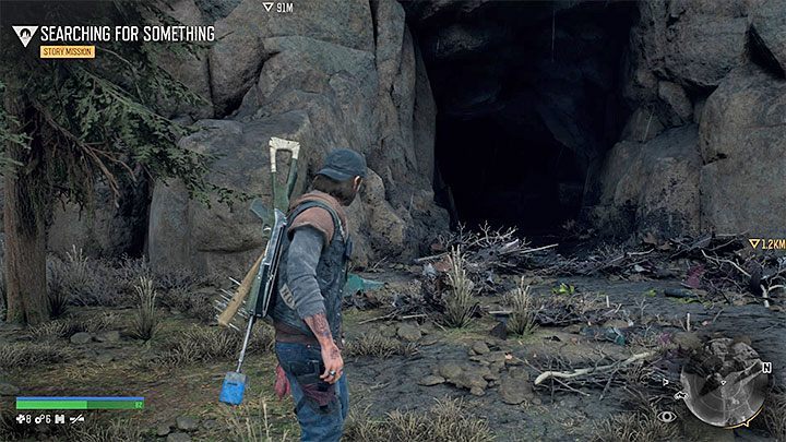 If you get to the marker and do not see any buildings, it means that you are dealing with the NERO Research Site, as well as with a kind of a starting point - Days Gone: How to get to NERO Research Site? - Exploration - Days Gone Guide