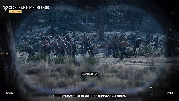 Many caves are inhabited by hordes of Freakers during the day - Days Gone: How to get to NERO Research Site? - Exploration - Days Gone Guide