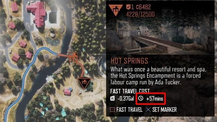 An additional way (minor) to speed up the flow of time is to take advantage of a fast travel - Days Gone: How to change time of day? - Campaign - Days Gone Guide
