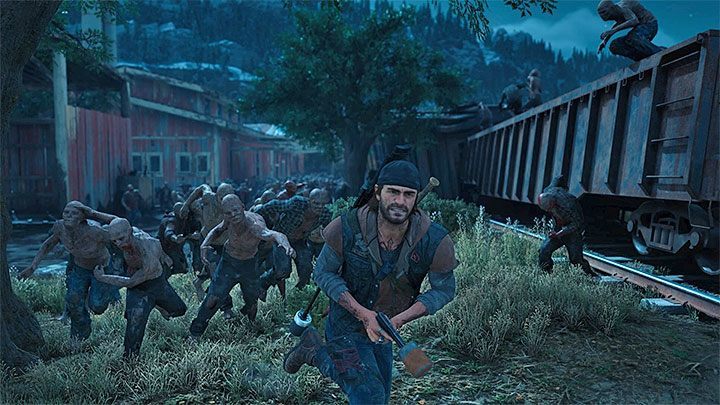 2 - Days Gone: Do I have to fight Horde? - Combat - Days Gone Guide