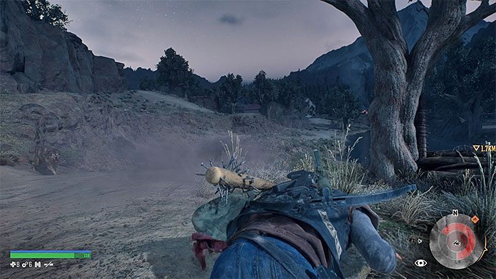 Here are three the most common reasons of falling of the bike - Days Gone: How to avoid falling off the bike? - Motorcycle - Days Gone Guide