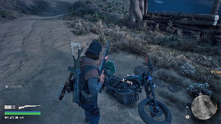 If you fall off the bike, it is impossible to immediately continue driving - Days Gone: How to avoid falling off the bike? - Motorcycle - Days Gone Guide
