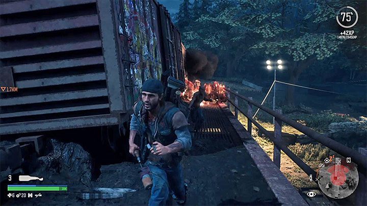 The best way to play most battles with hordes is escape combined with a random attacks - Days Gone: How to unlock One Down Trophy? - Trophy Guide - Days Gone Guide