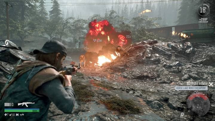 Hordes behave in certain ways - Days Gone: Hordes - Game basics - Days Gone Guide