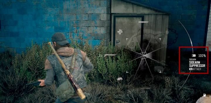 Dont forget to attach or detach a silencer. - Days Gone: Stealth Guide - Game basics - Days Gone Guide