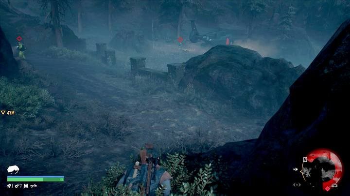Use stones in missions in which you cant kill enemies (NERO troops). - Days Gone: Stealth Guide - Game basics - Days Gone Guide