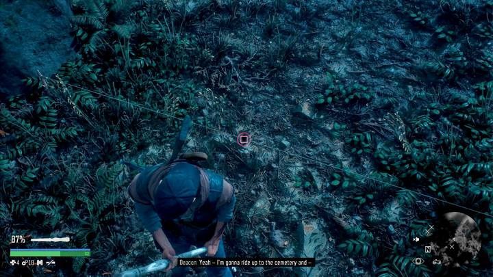 Some hostile camps can have traps - use them to distract enemy attention or avoid them if you dont want to alarm anyone inside that camp - Days Gone: Stealth Guide - Game basics - Days Gone Guide