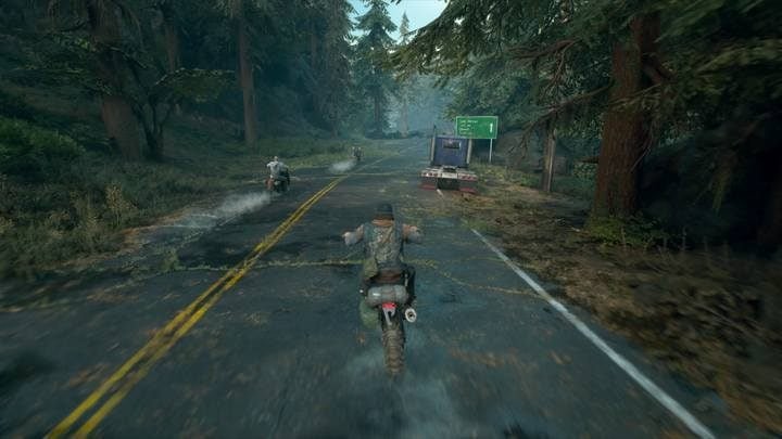 You still have your bike in the prologue... - Days Gone: Chasing Leon - walkthrough - Main storyline - Days Gone Guide