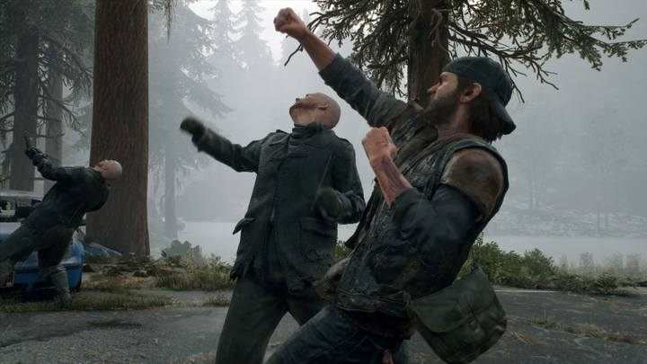 Later, Deacon will get access to a knife and other melee weapons. - Days Gone: Chasing Leon - walkthrough - Main storyline - Days Gone Guide