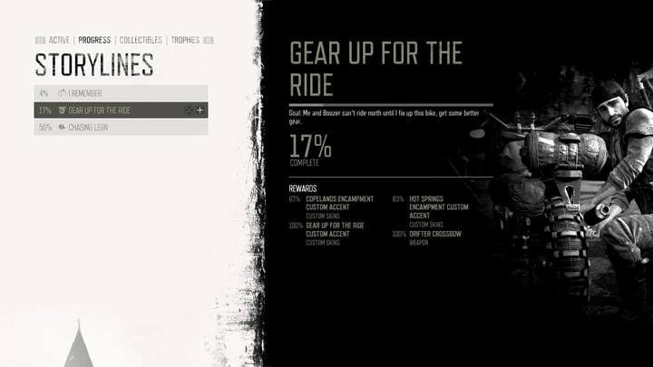 Some plotlines intertwine which means that you can have troubles with tracking them in your Journal. - Days Gone: Chasing Leon - walkthrough - Main storyline - Days Gone Guide