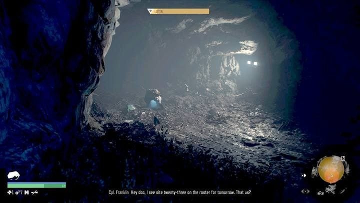 Approach the cave and hide in shrubs - Days Gone: Chasing Leon - walkthrough - Main storyline - Days Gone Guide