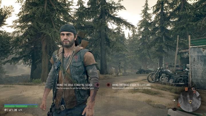 Soon you will make a decision that will affect the further game - Days Gone: Chasing Leon - walkthrough - Main storyline - Days Gone Guide
