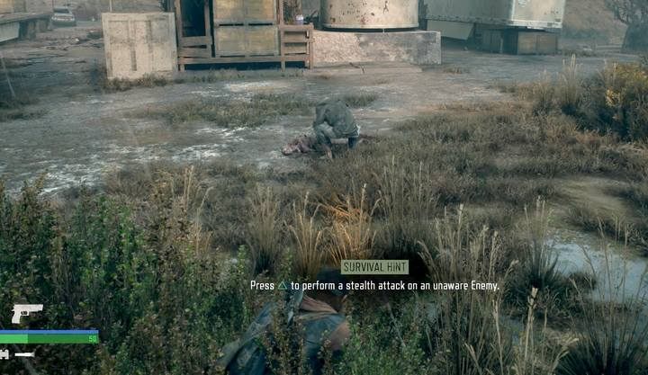 This stage you will start directly after I Sawy We Head North (Chasing Leon) while standing in front of a gas station full of Freakers - Days Gone: Gear Up For The Ride - walkthrough - Main storyline - Days Gone Guide