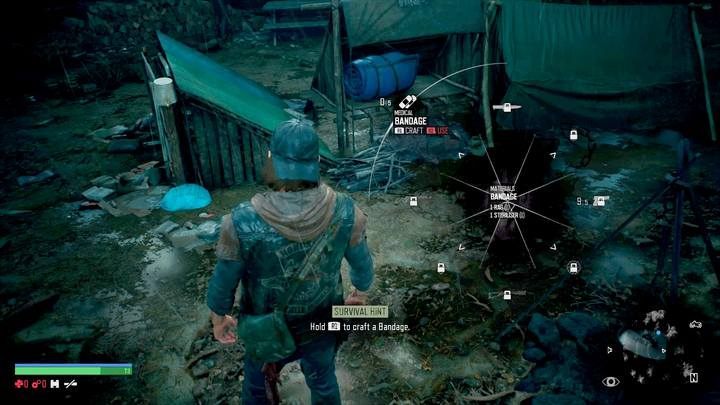 Bandages are the most common method of healing - you can carry five of them and craft at any time (provided you have the right crafting materials). - Days Gone: How to refill ammo, medicaments? - Character and inventory - Days Gone Guide