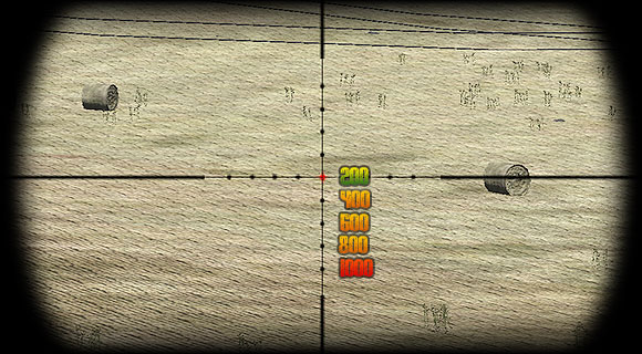 Knowing the distance to your target, you can use the sight in two ways - Advanced sights - Weapon list - DayZ - Game Guide and Walkthrough